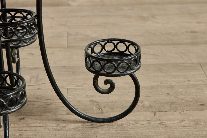 Large Metal Plant Stand