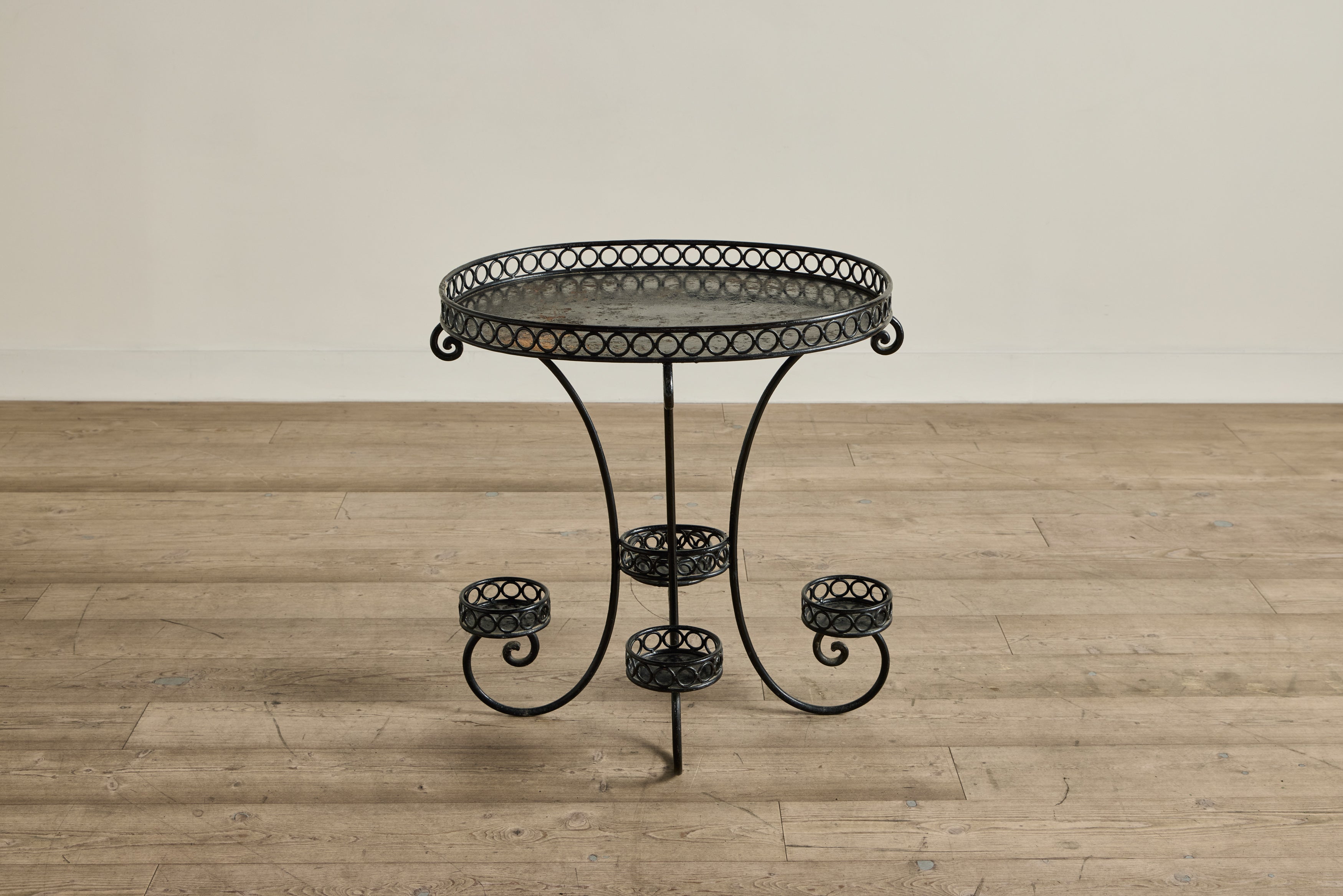Large Metal Plant Stand