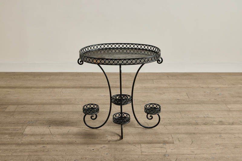 Large Metal Plant Stand