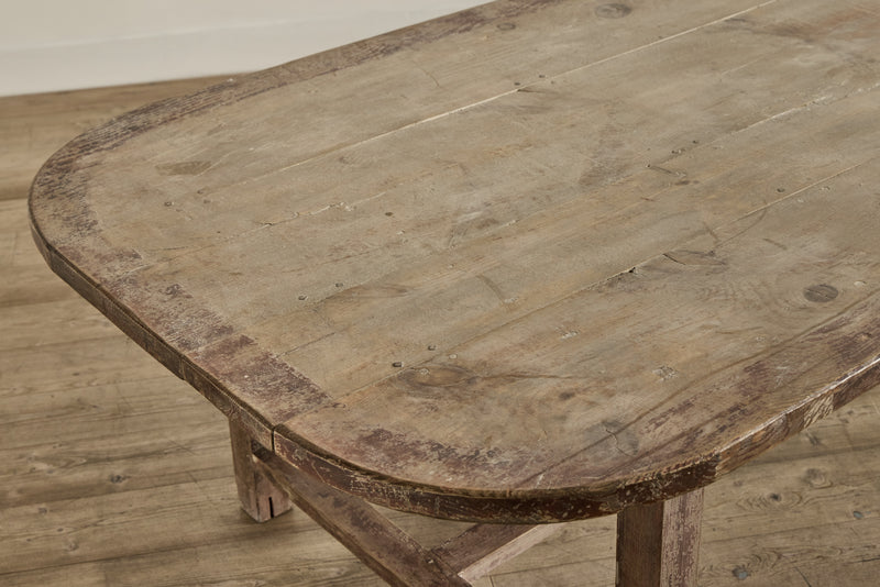 Large French Dining Table