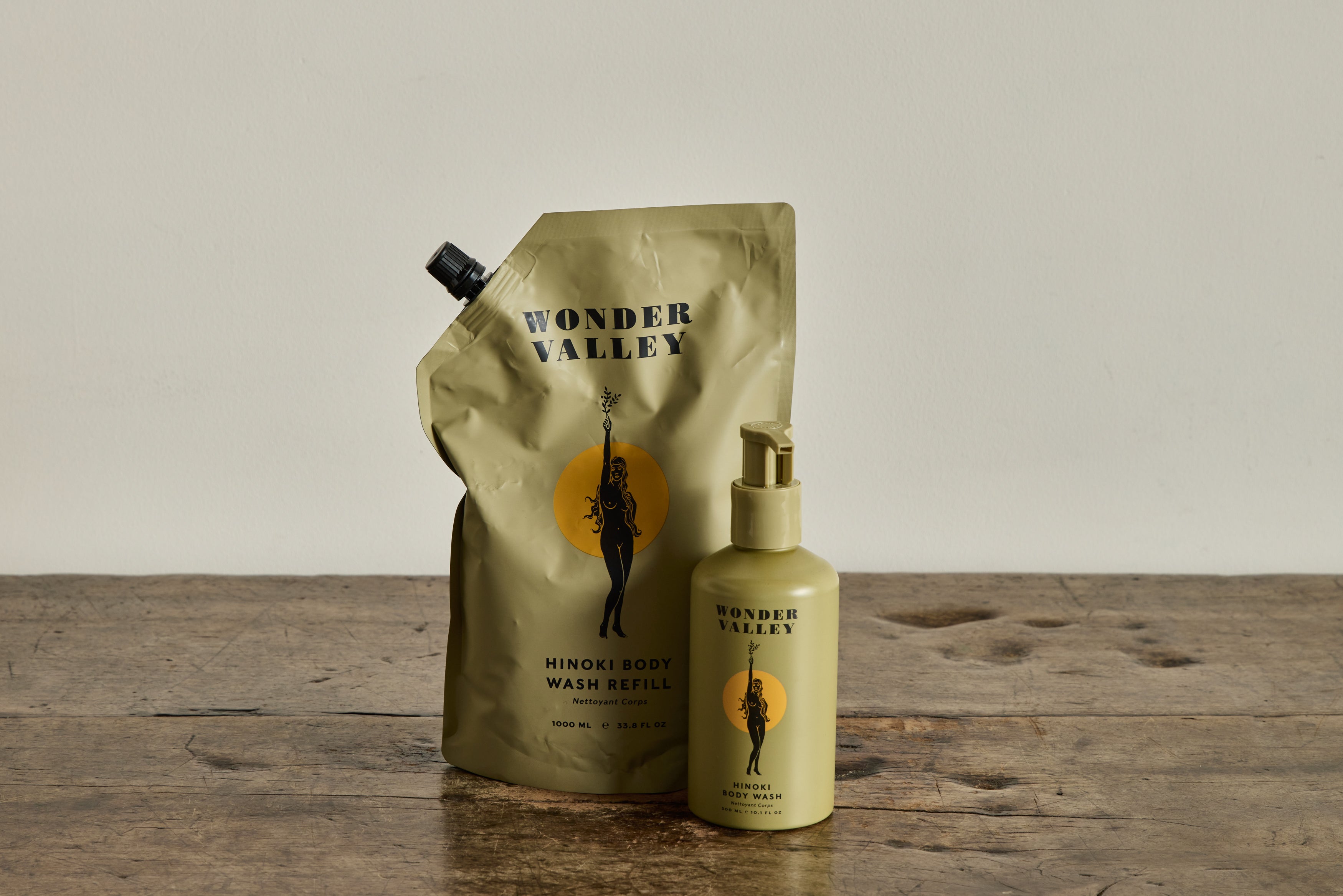 Hinoki Body Wash