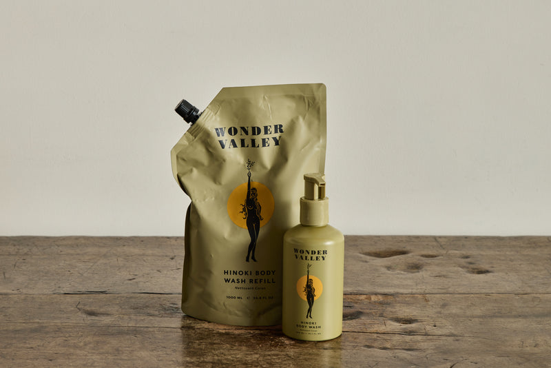 Hinoki Body Wash