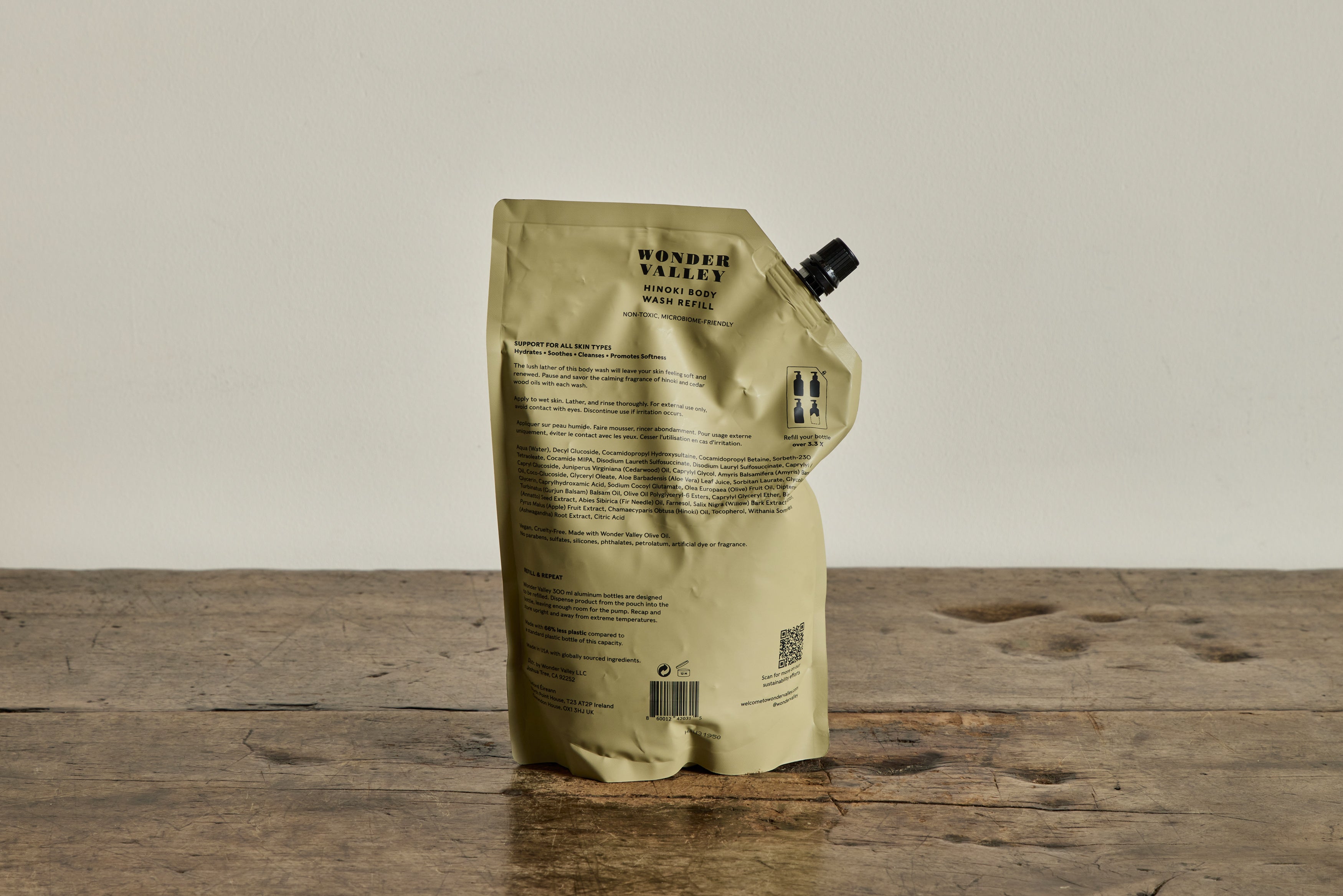 Hinoki Body Wash