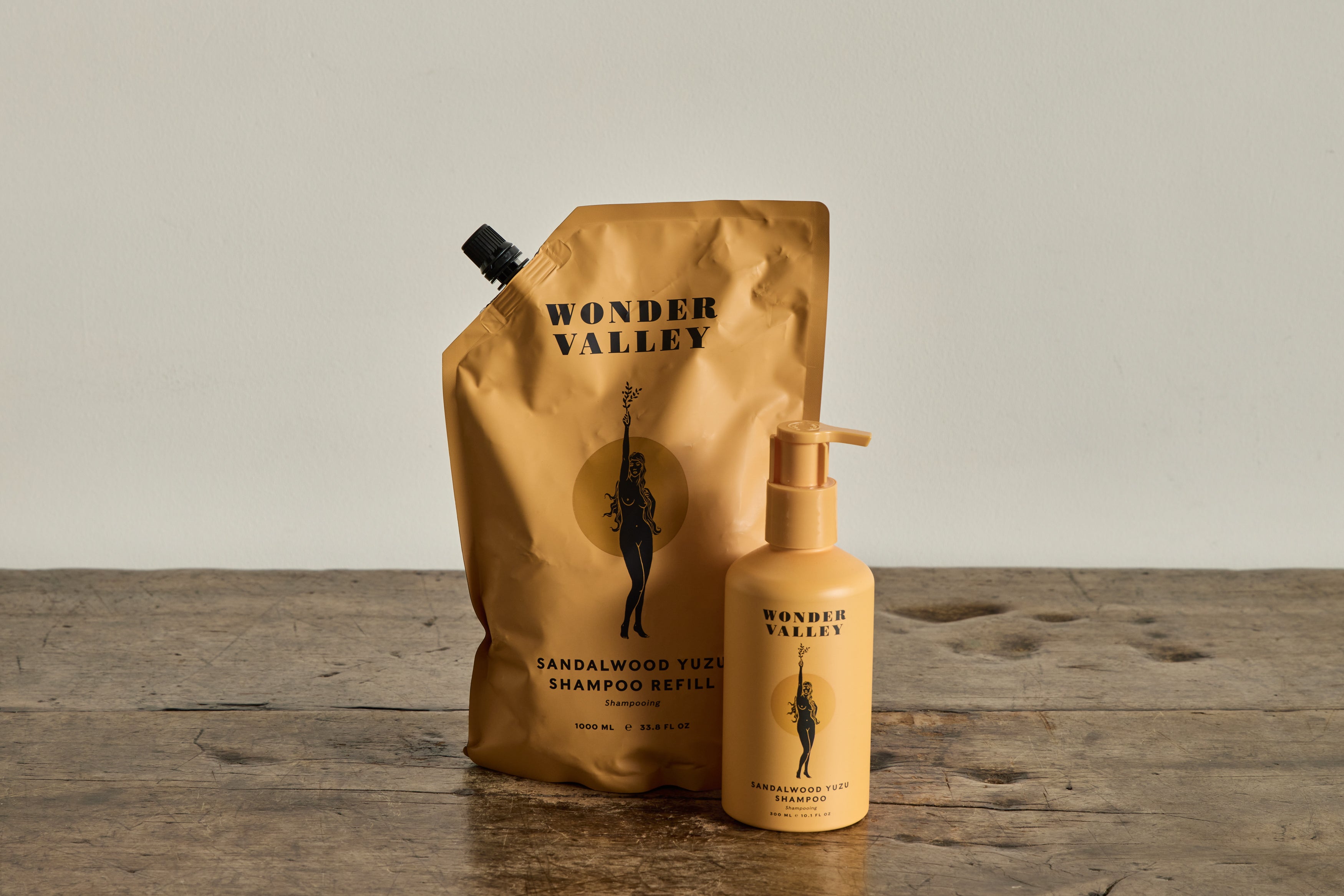 Sandalwood Yuzu Shampoo