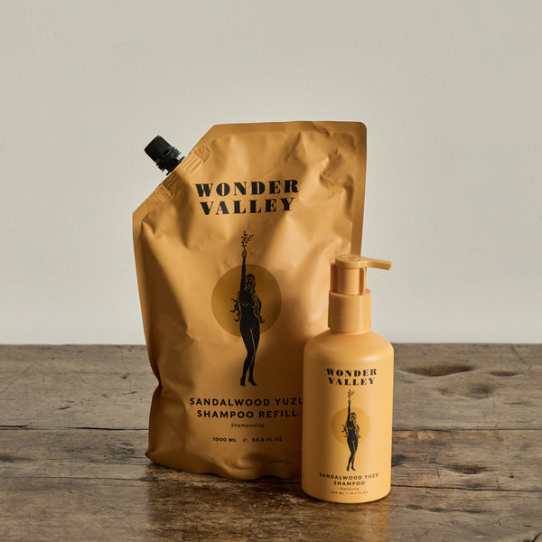 Sandalwood Yuzu Shampoo – Nickey Kehoe