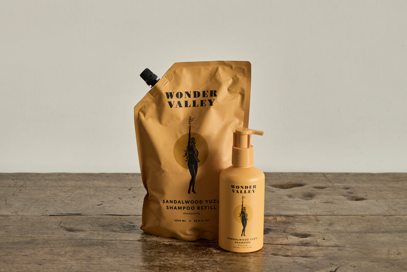 Sandalwood Yuzu Shampoo