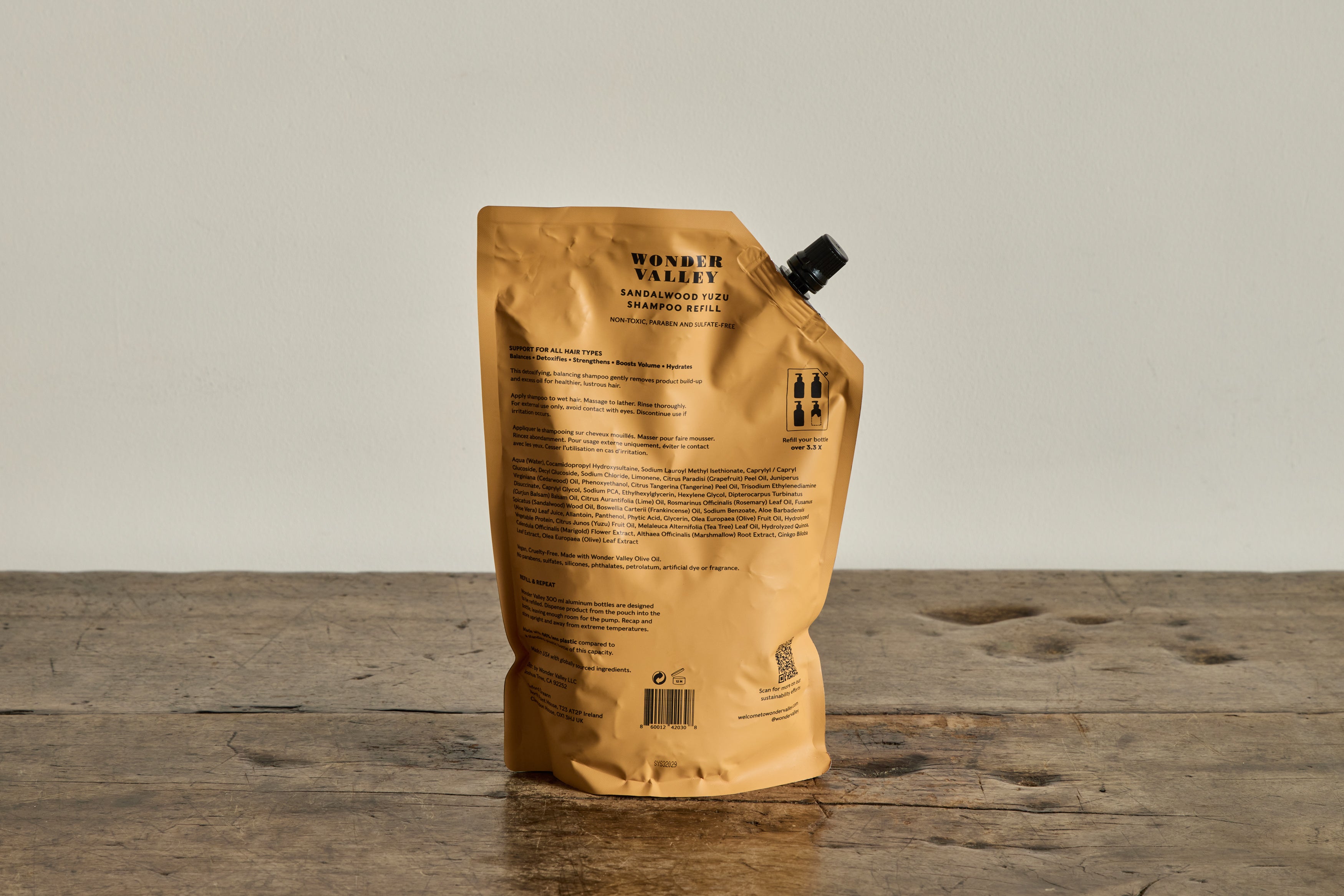 Sandalwood Yuzu Shampoo