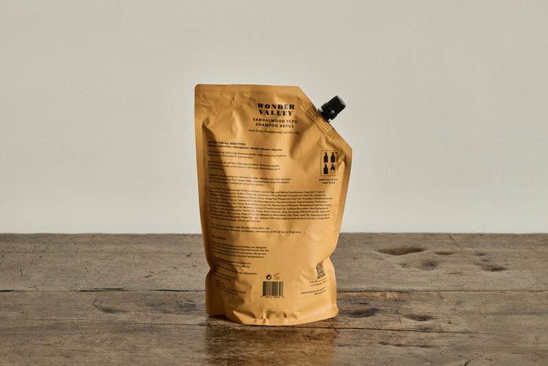Sandalwood Yuzu Shampoo