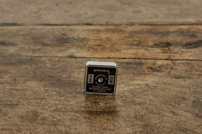 Pocket Metric Measure Tape (Multiple Colors)