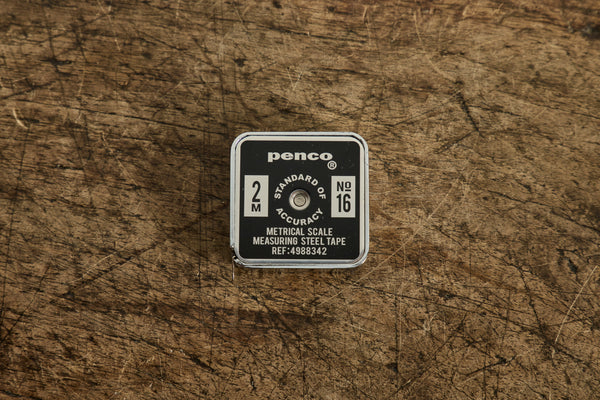 Pocket Metric Measure Tape (Multiple Colors)