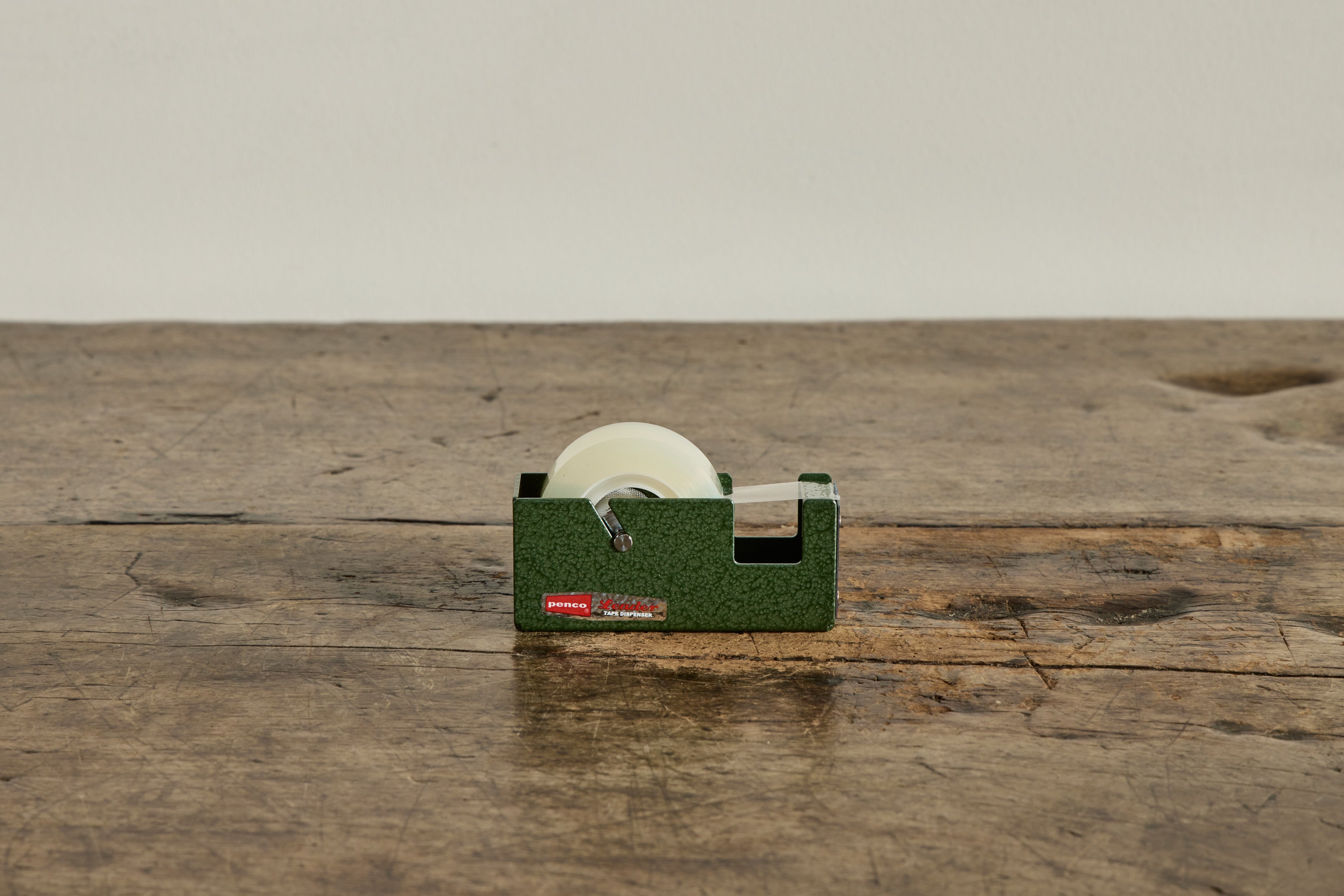 Steel Tape Dispenser, Green