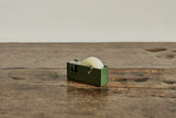 Steel Tape Dispenser, Green