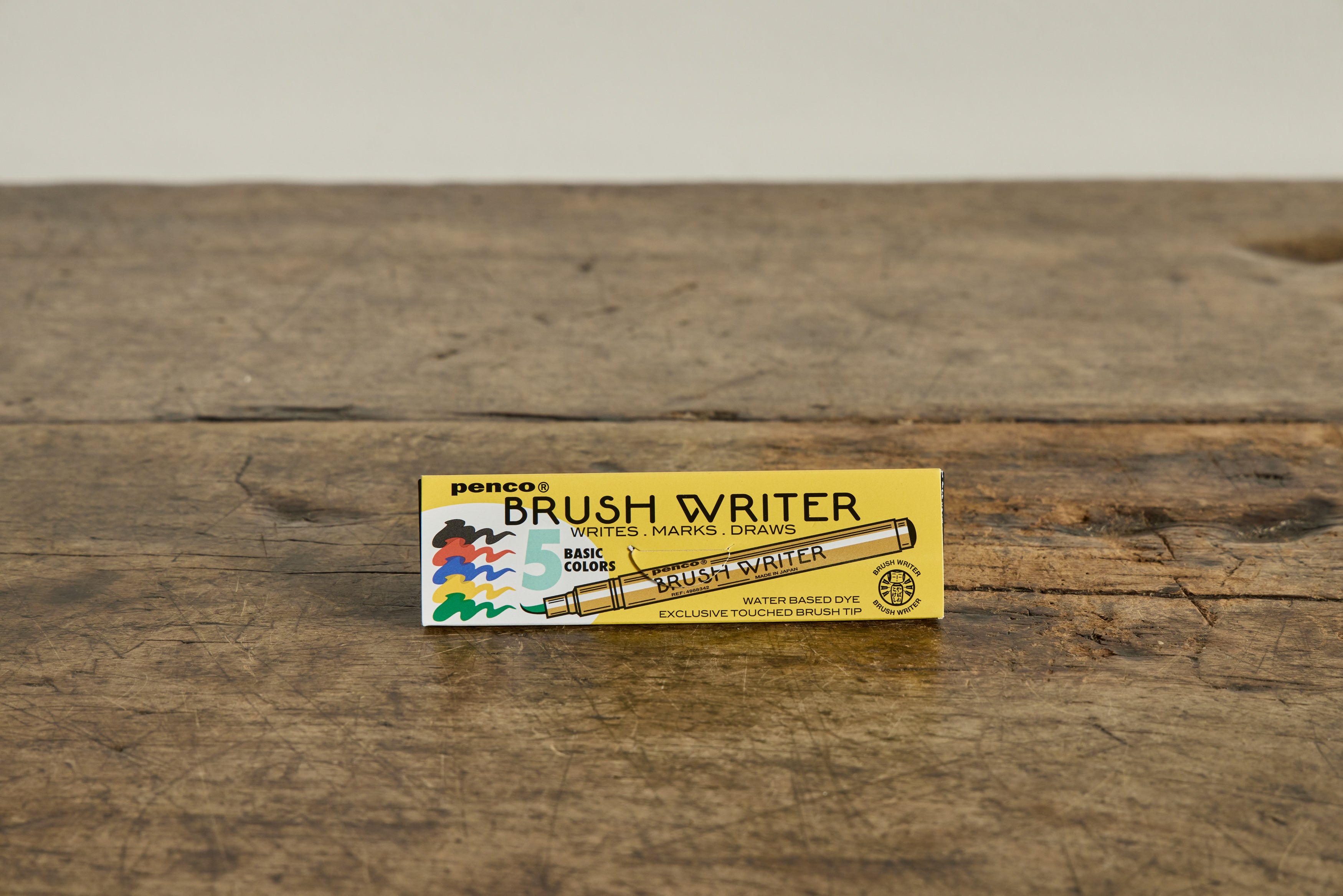 Brush Writer Pen Set
