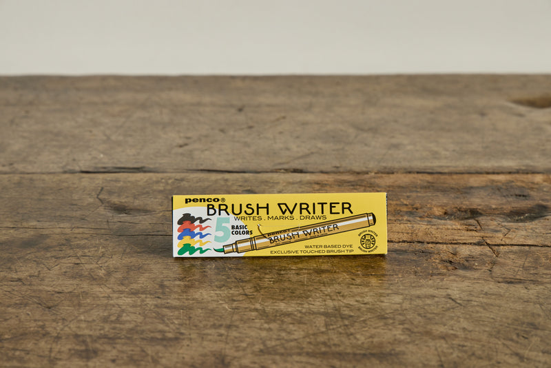 Brush Writer Pen Set