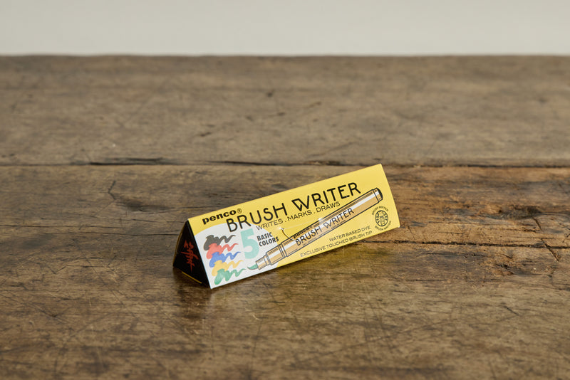 Brush Writer Pen Set