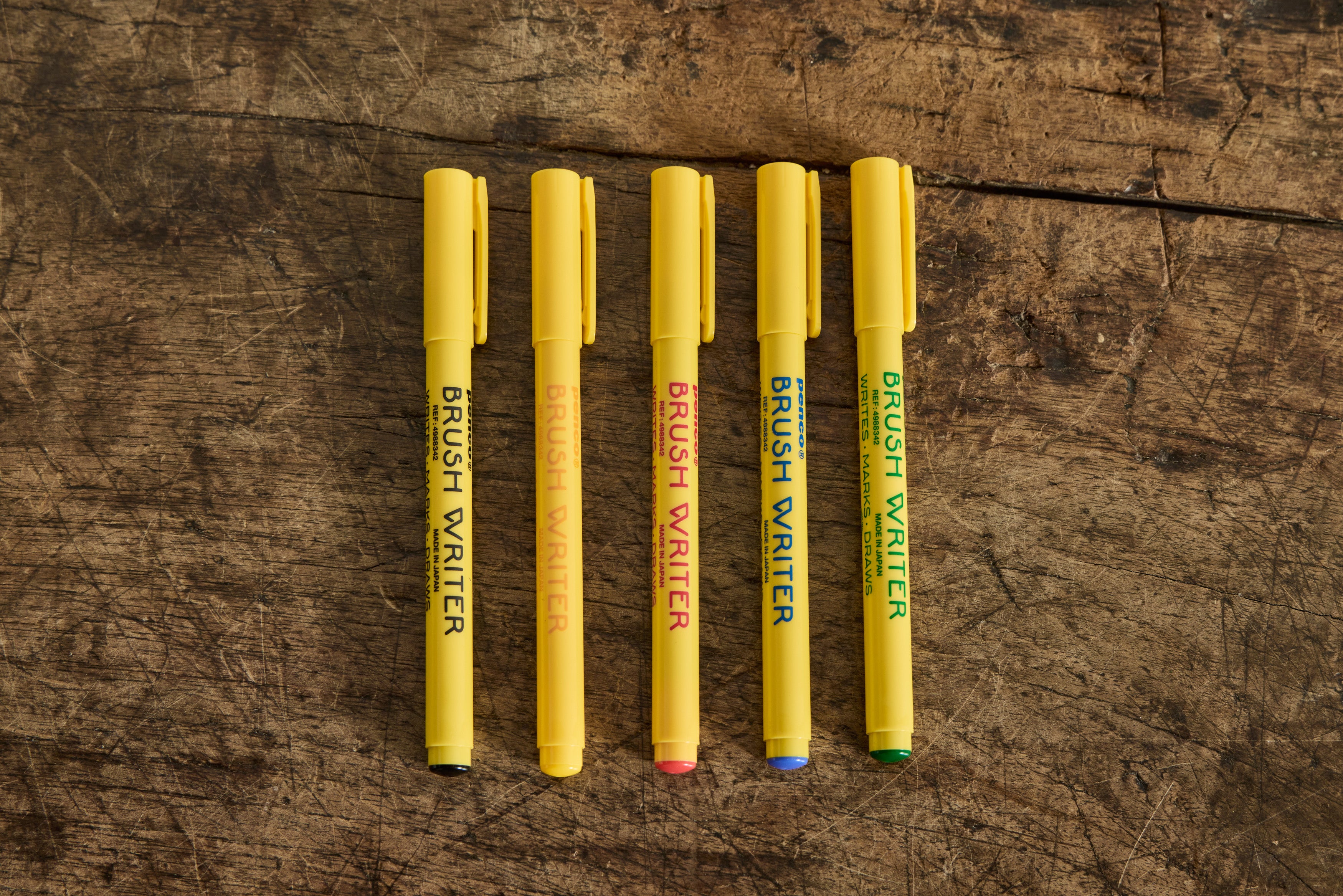 Brush Writer Pen Set