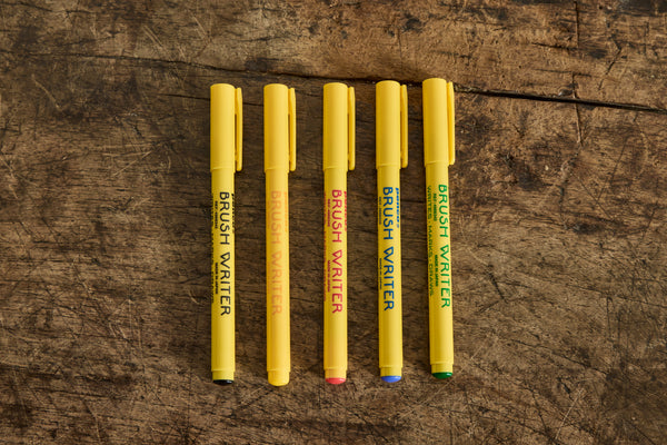 Brush Writer Pen Set