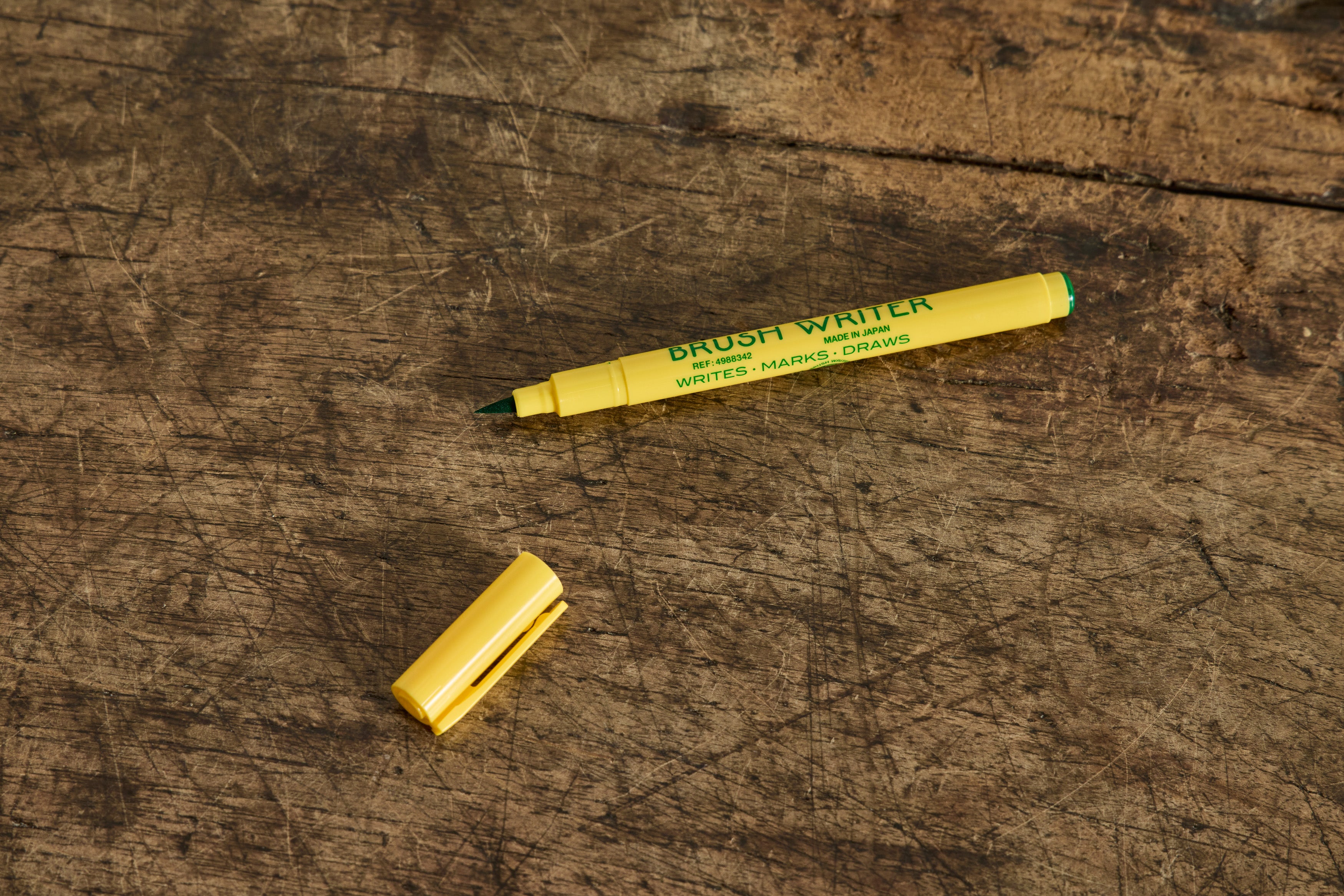 Brush Writer Pen Set