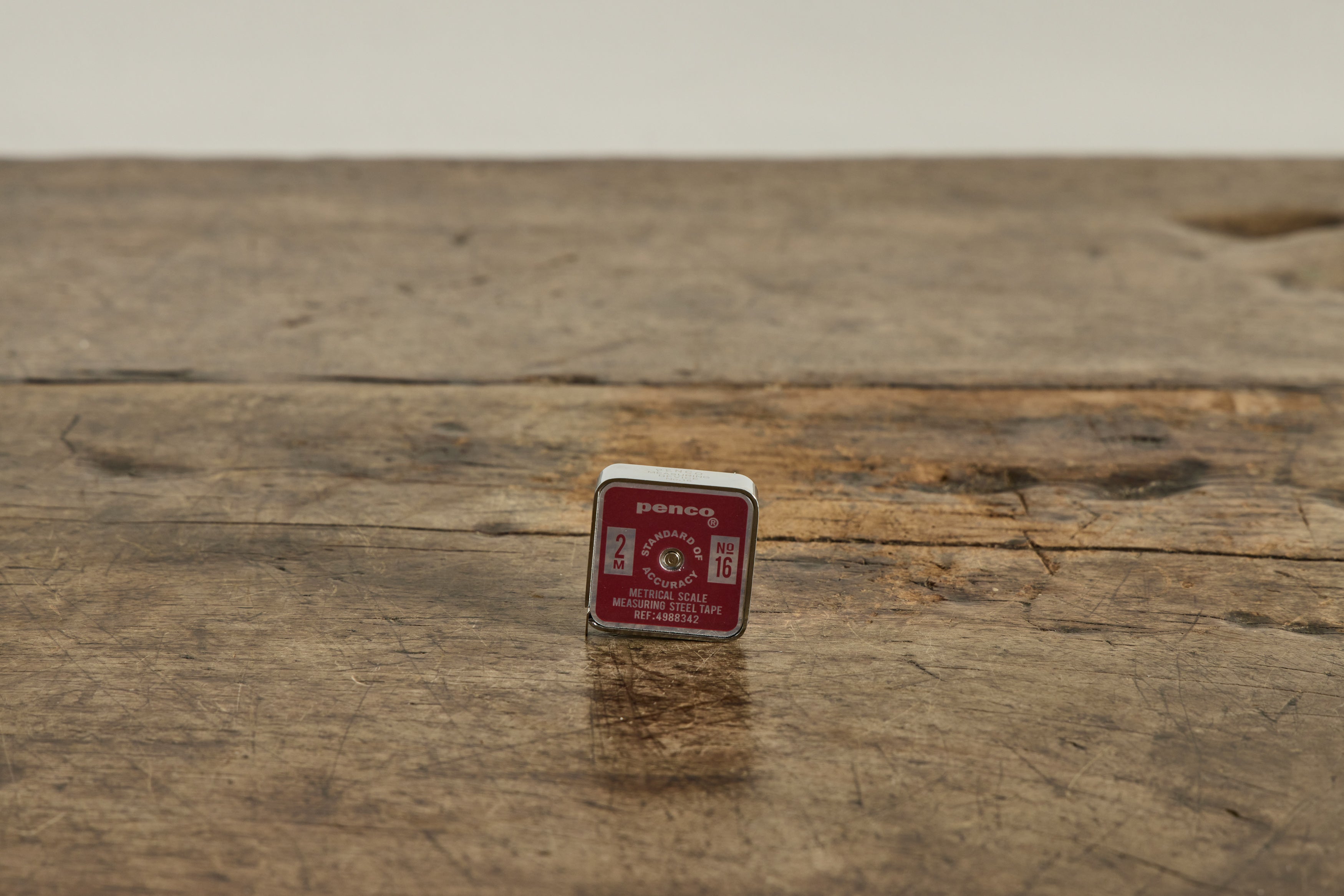 Pocket Metric Measure Tape (Multiple Colors)