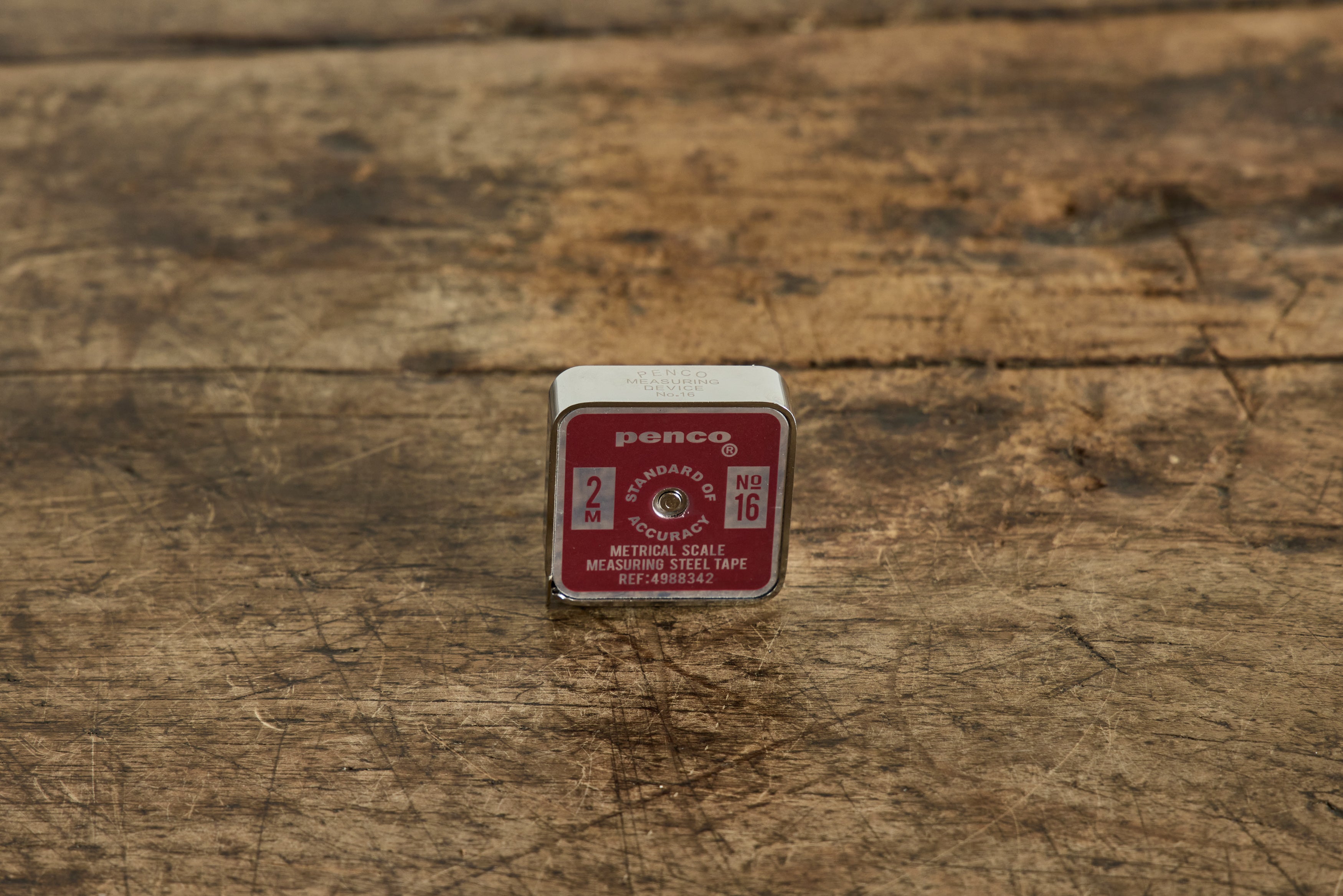 Pocket Metric Measure Tape (Multiple Colors)