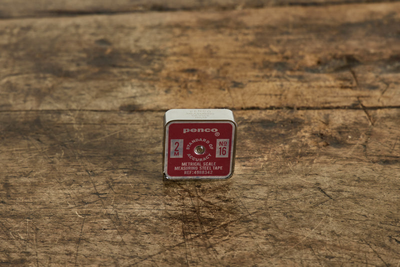 Pocket Metric Measure Tape (Multiple Colors)