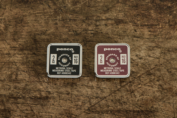 Pocket Metric Measure Tape (Multiple Colors)