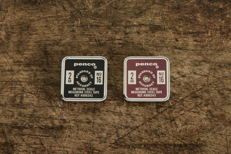 Pocket Metric Measure Tape (Multiple Colors)