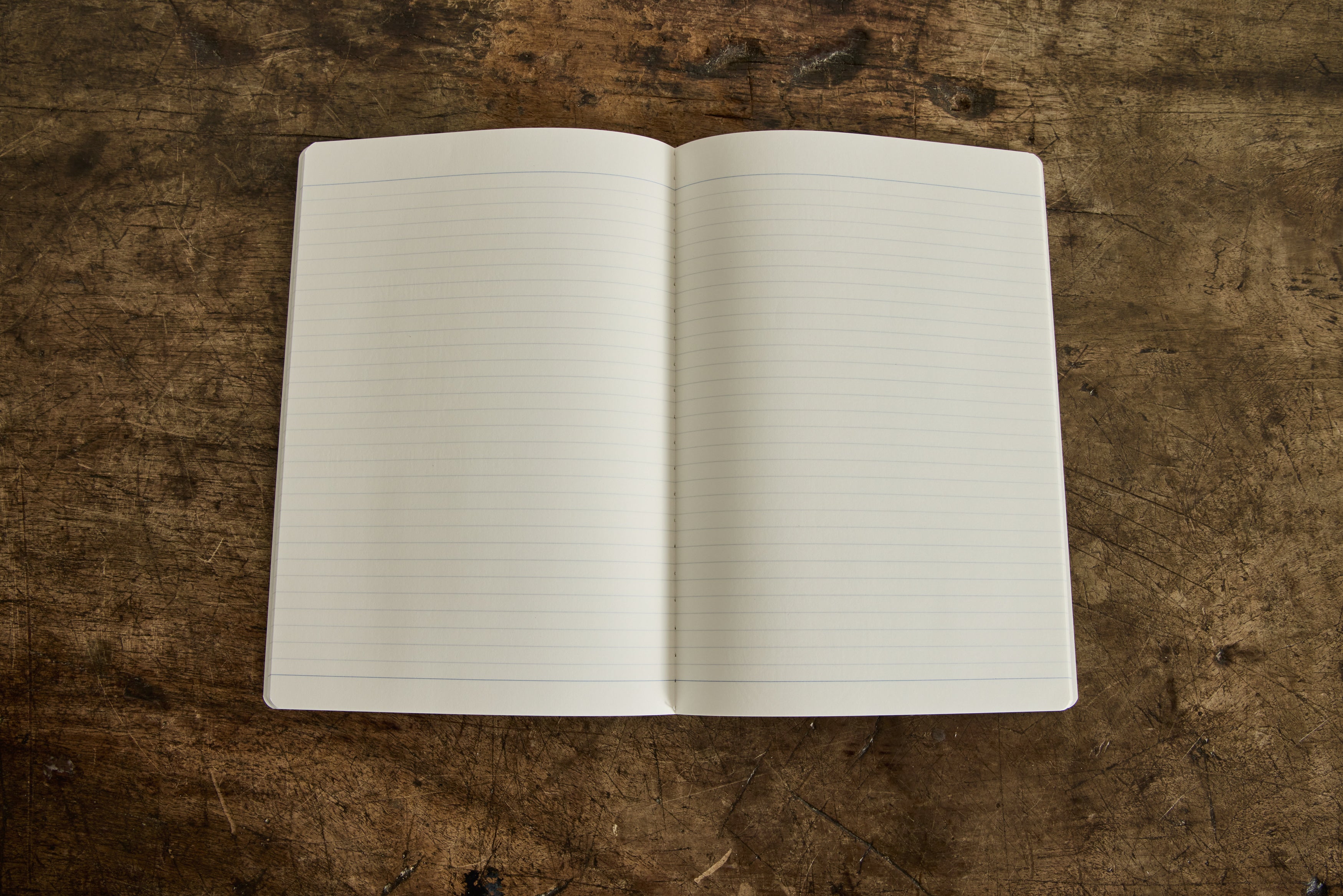 Green Foolscap Notebook B5