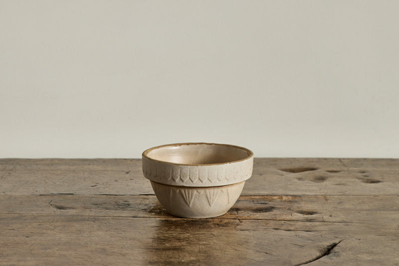 White Stoneware 6"