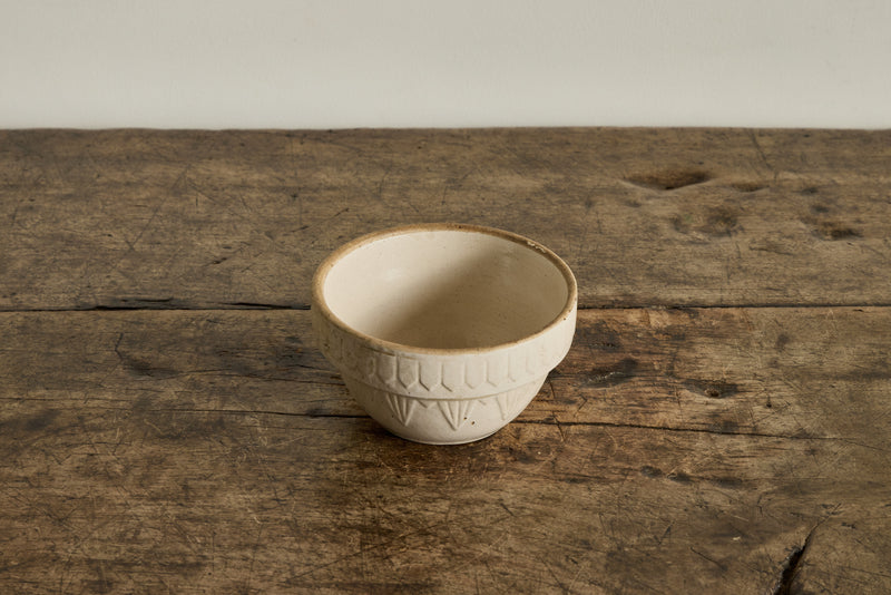 White Stoneware 6"