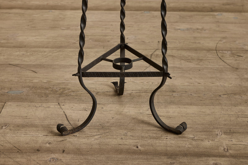 Pair of Iron Plant Stands (LA)