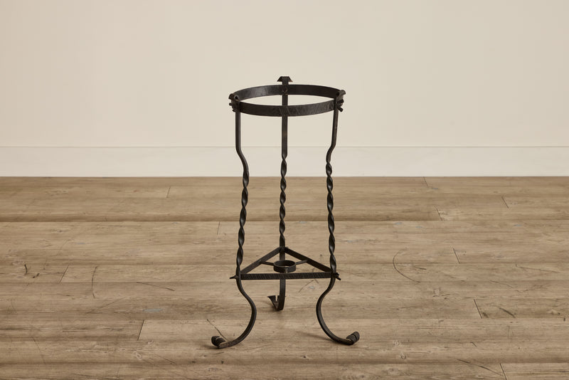 Pair of Iron Plant Stands (LA)