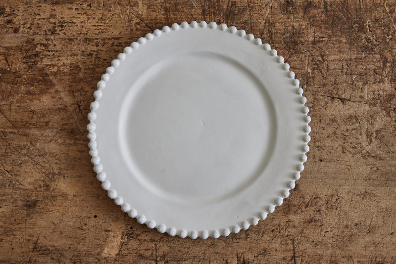 Astier de Villatte, Large Adelaide Dinner Plate