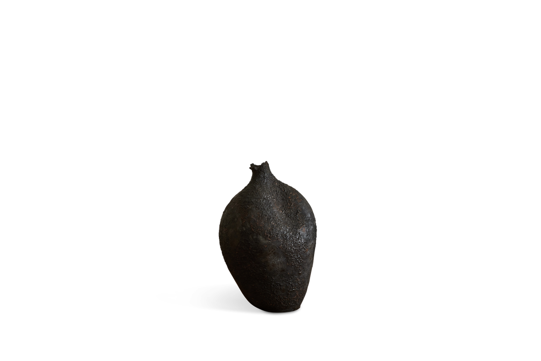 Courtney Duncan, Charred Leaning Bottle
