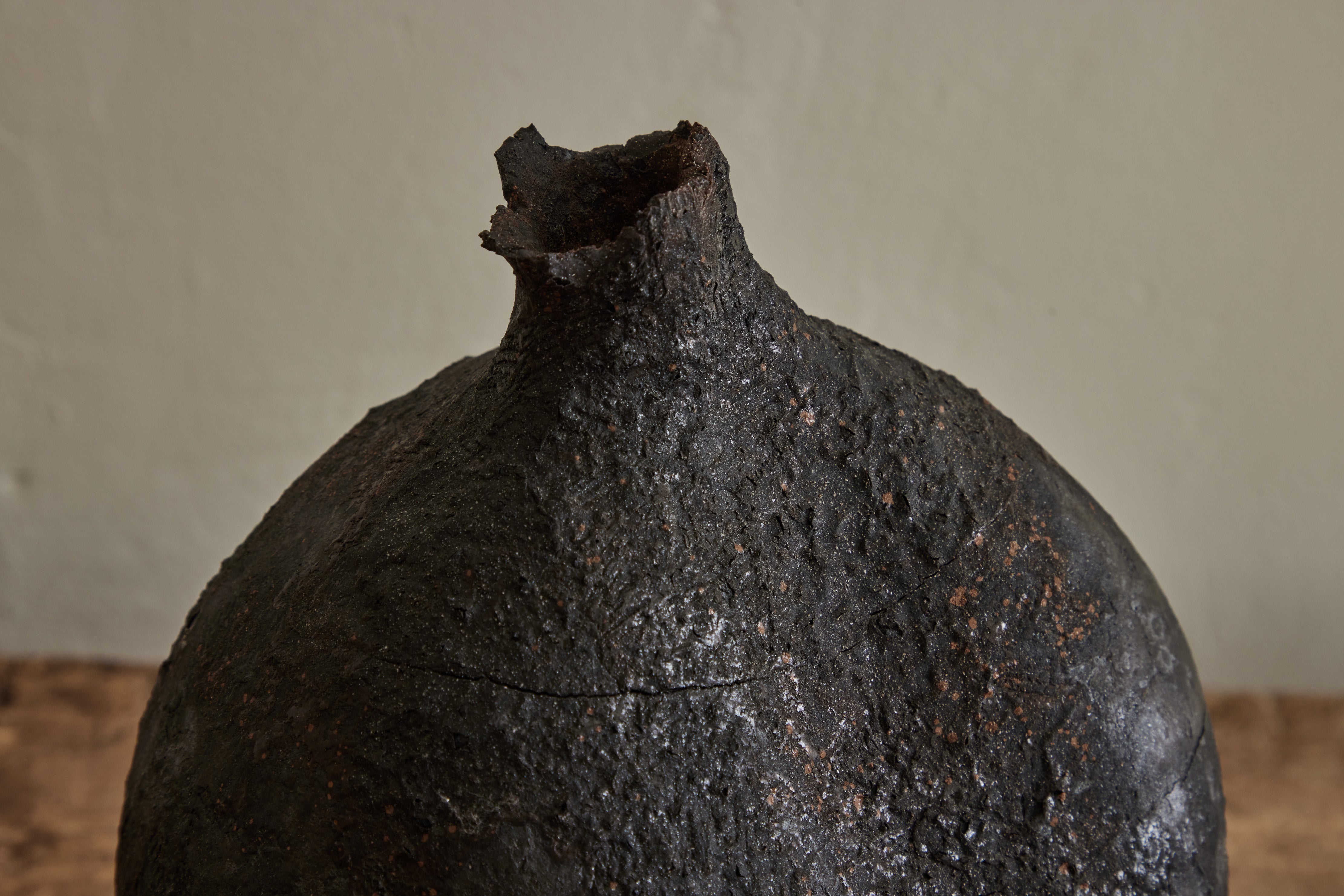 Courtney Duncan, Charred Leaning Bottle