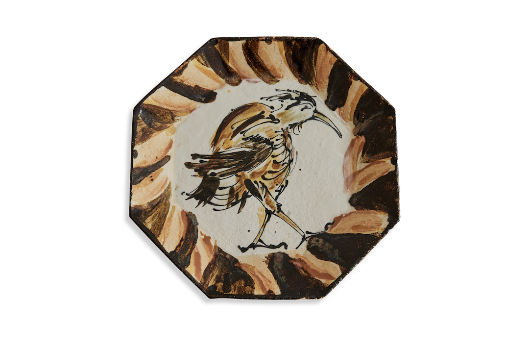 Skye Chamberlain, Octagonal Crane Plate