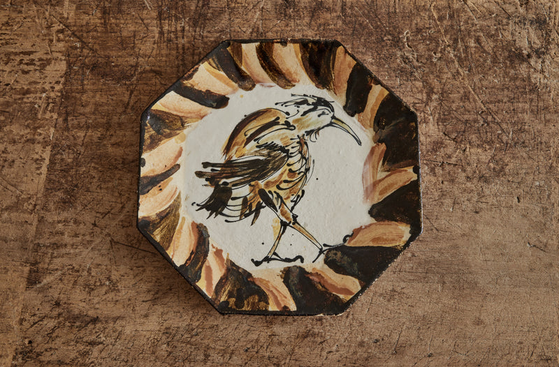 Skye Chamberlain, Octagonal Crane Plate