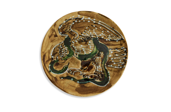 Skye Chamberlain, Eagle Serpent Platter