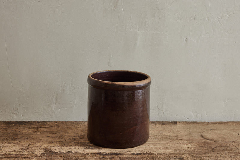 Albany Slip Brown Crock 3 Gallon