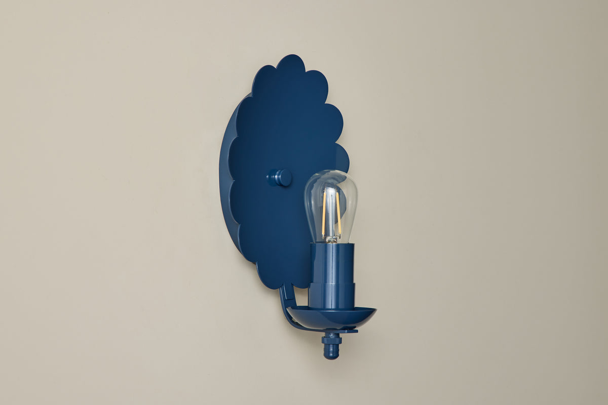 Scallop Sconce