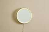 1960s Italian Mirror Light