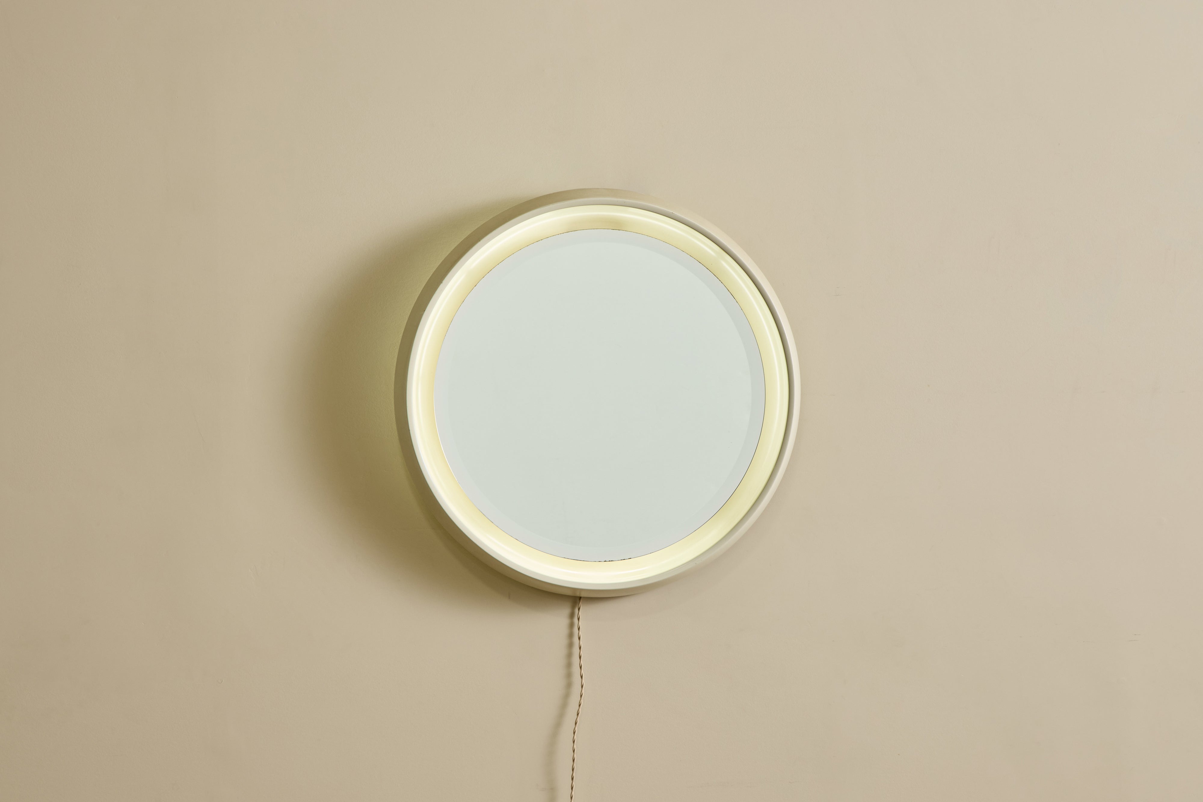 1960s Italian Mirror Light