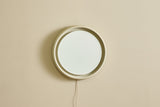 1960s Italian Mirror Light
