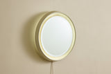 1960s Italian Mirror Light