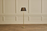 Danish Brass Floor Lamp