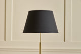 Danish Brass Floor Lamp