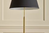 Danish Brass Floor Lamp