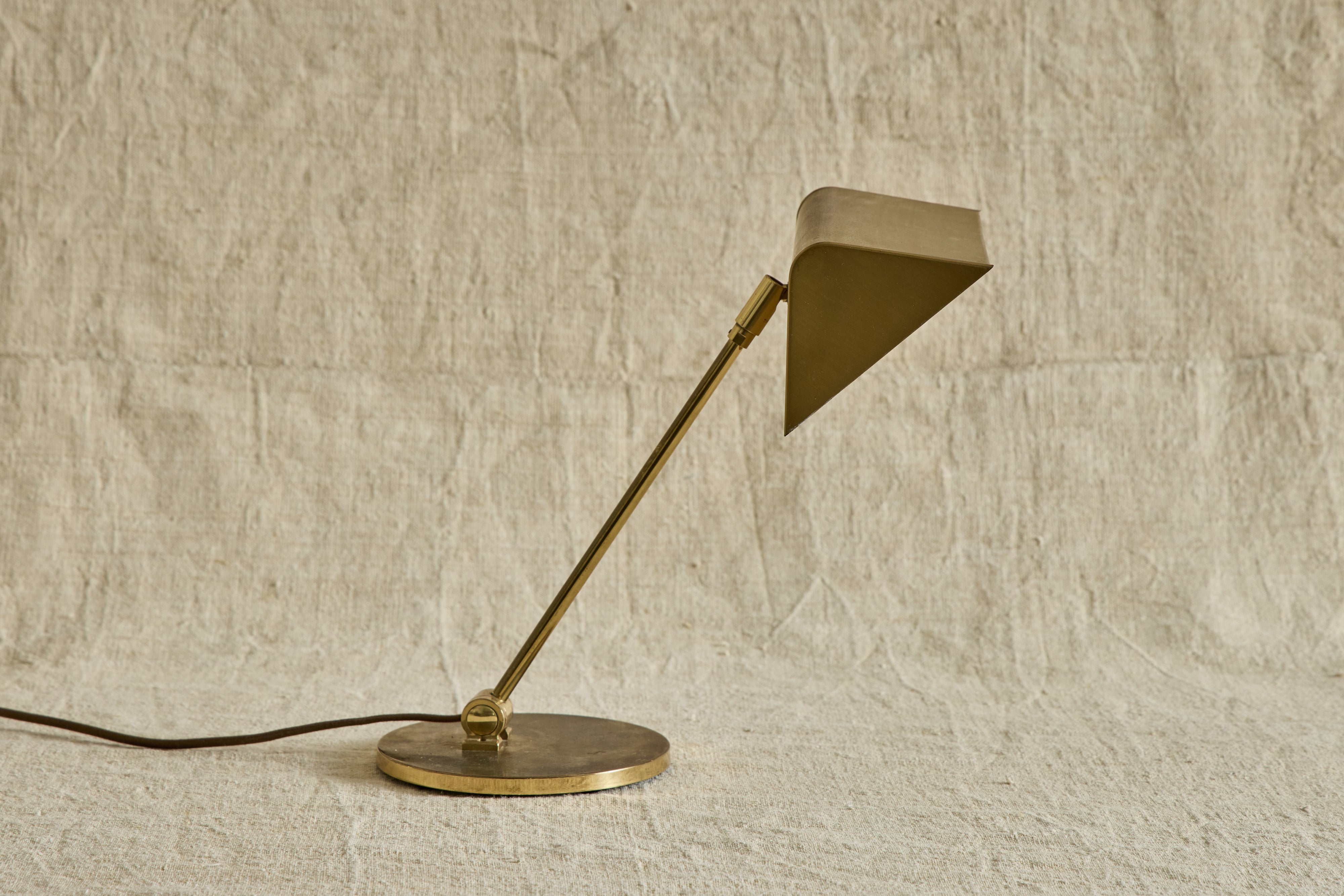 Frandsen Brass Desk Lamp