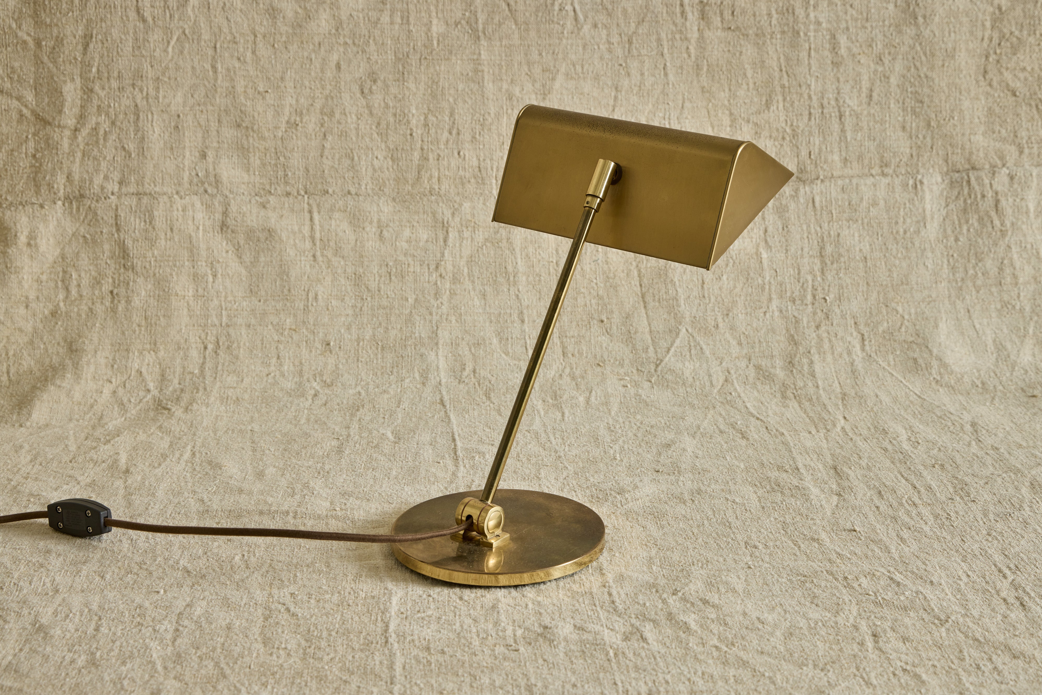 Frandsen Brass Desk Lamp