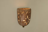 1970s Terracotta Sconce